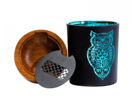 SmartStash Owllusion Turquoise Medium by V Syndicate